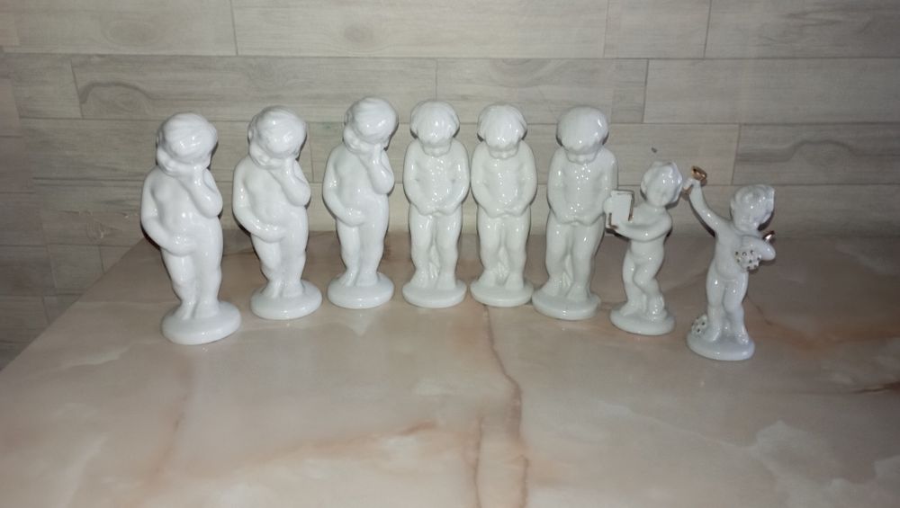 figurine din portelan
