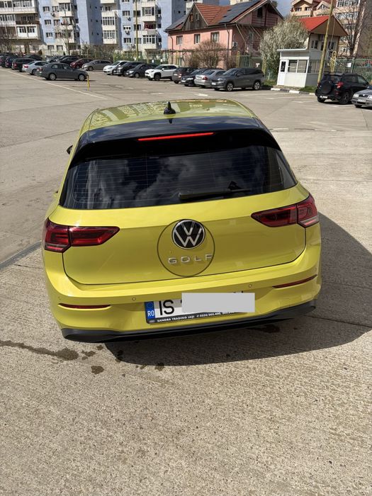 Golf 8//an 2021 //1500//benzina 130//cp