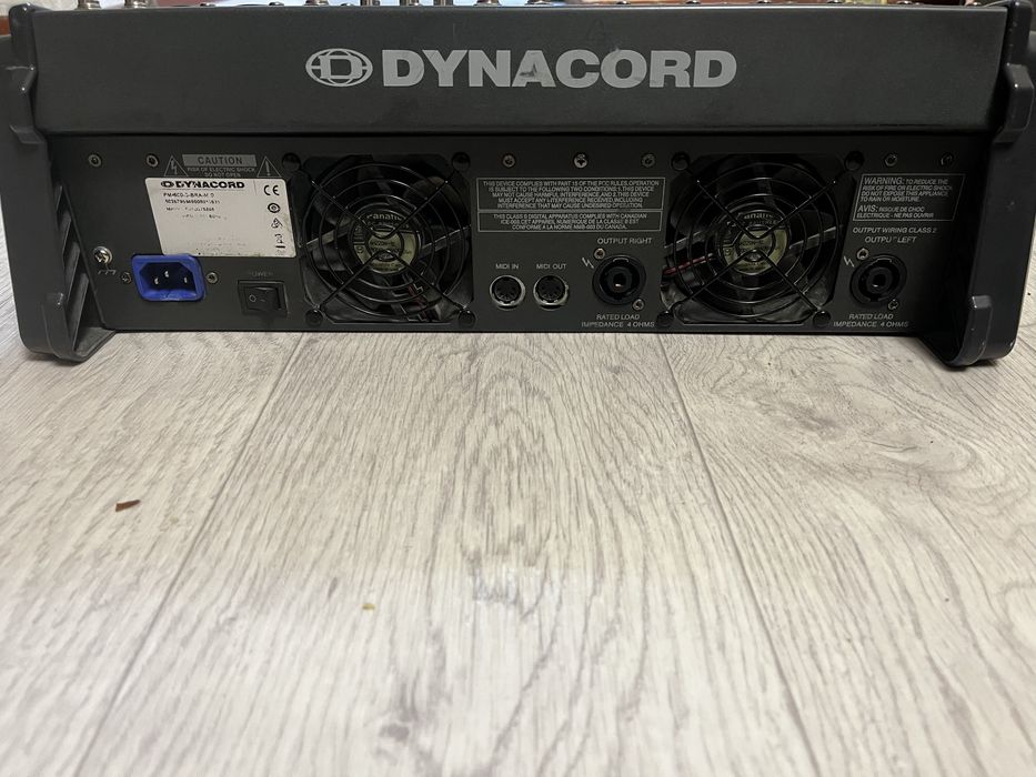 Dynacord powermate 600-3