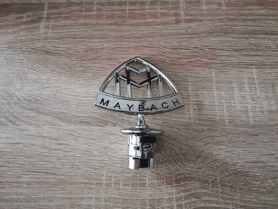 Майбах Maybach гравирани букви емблема лого