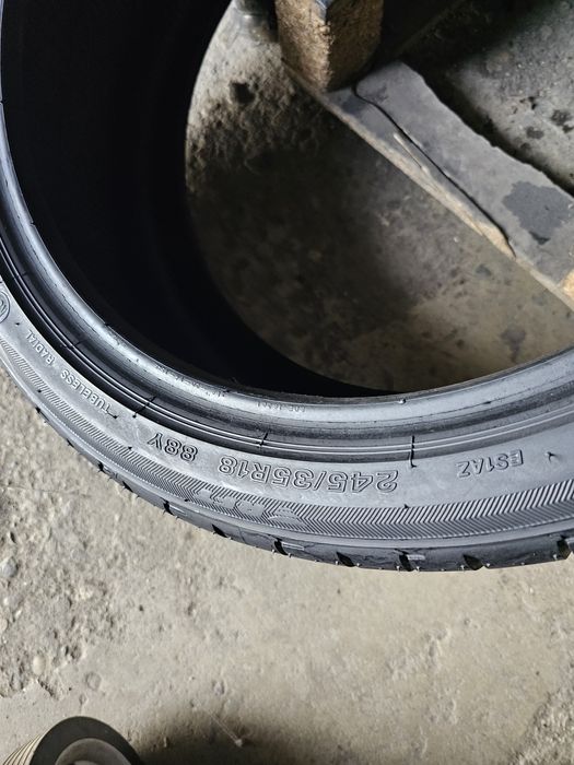 4 anvelope vara 2x 245 35 18 2x 225 40 18 Bridgestone Runflat