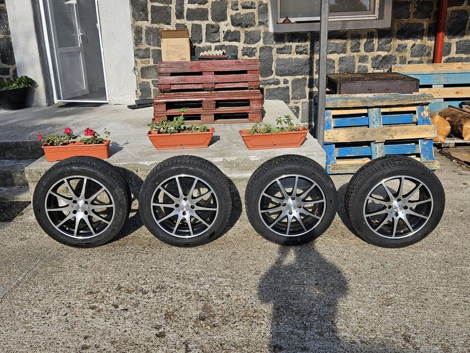 Jante cu anvelope R17