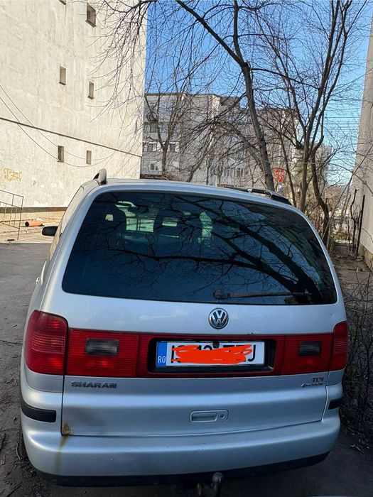 VW Sharan 1.9 TDI 116 CP • 7 Locuri • 198.987 km • 4Motion • Navigație