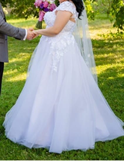 Rochie mireasa marimea XL