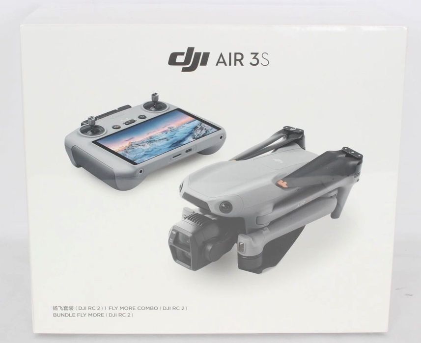 DJI Air 3S RC 2 Fly More Combo