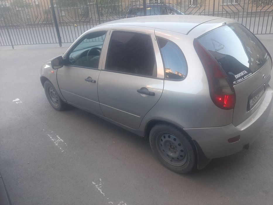 Лада Калина. Каз учёт.