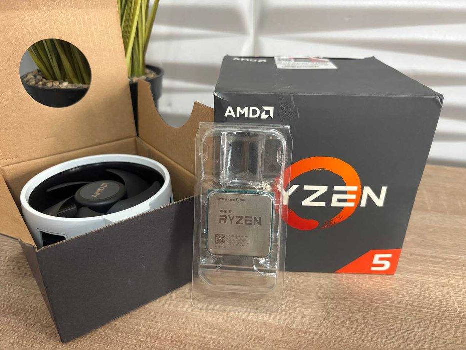 Процесор AMD Ryzen 1600 BOX + Cooler AMD Wraith