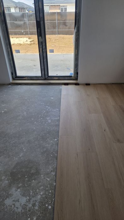 Montaj parchet SPC, Stratificat si Masiv-Parchetar cu experiență.