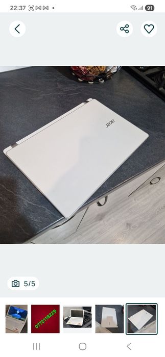 Laptop Acer  i3 perfect funcțional