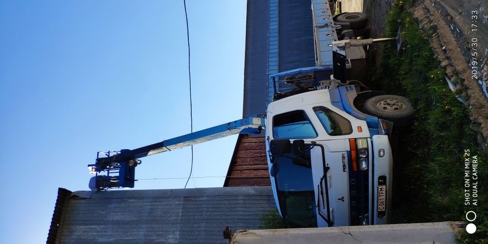 Автовышка Кокшетау