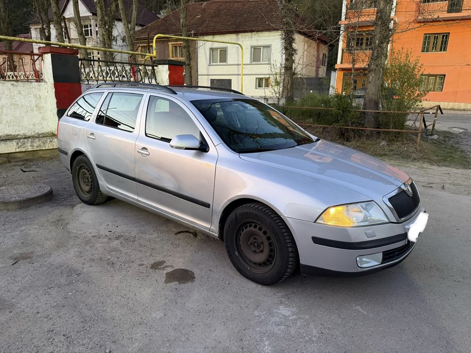 Skoda Octavia 2 2.0 TDI 2005