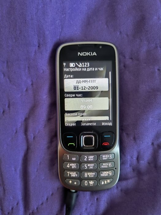 Нокиа 6303 ,Нокиа 3100 и Нокиа 1112 не е кодирана
