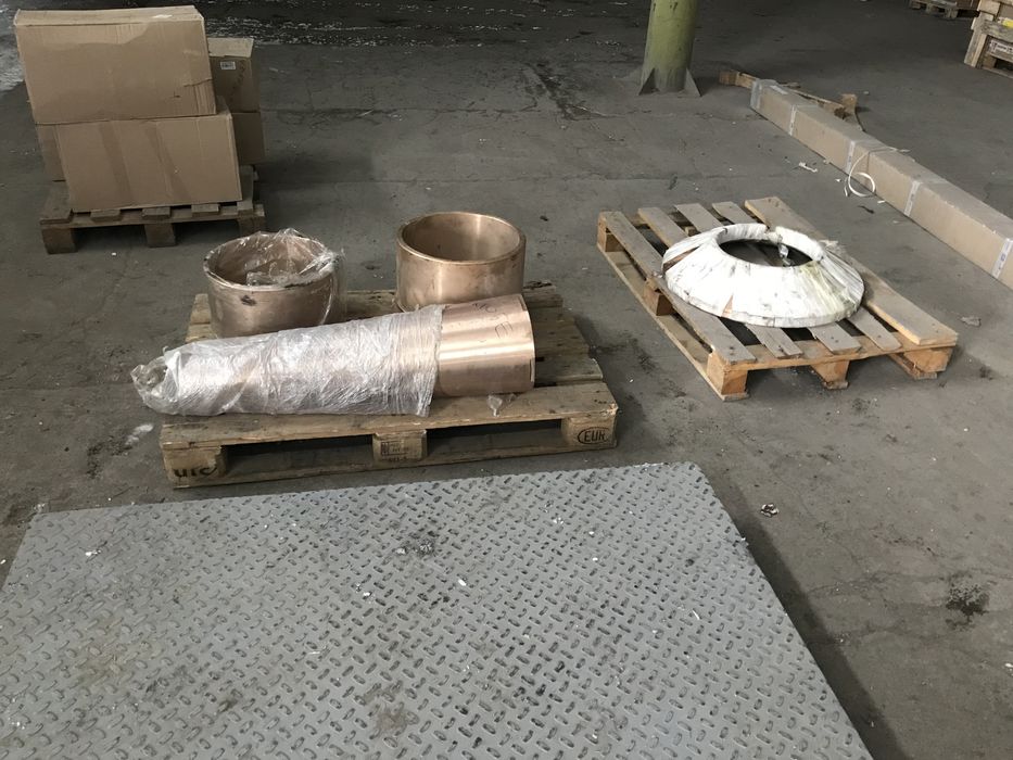 Подпятник сферический ксд кмд 1200