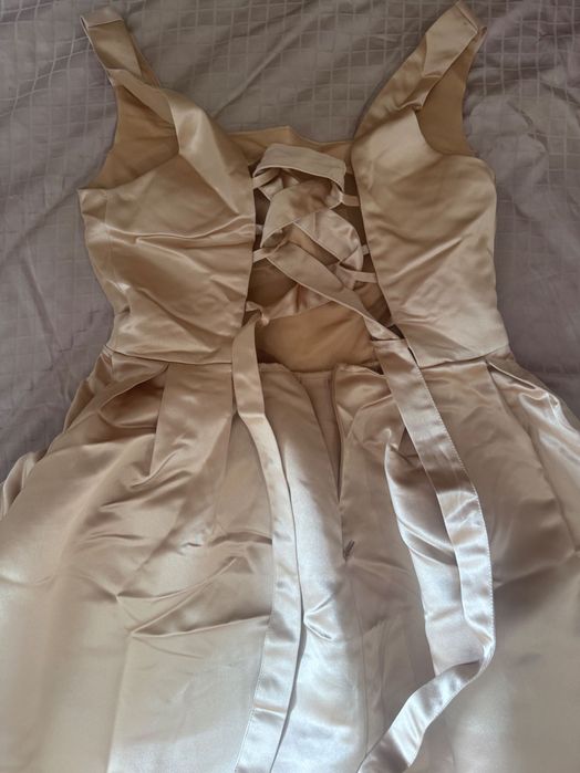 Дамска дълга официална рокля