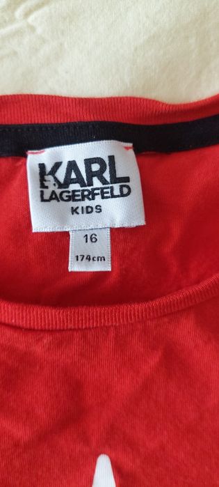 Блузка Karl Lagerfeld за 16г или S  размер