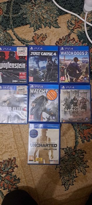 Jocuri Ps4 50 lei/ buc