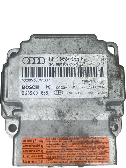 Kit Airbag Audi A4 Iii 8Ec, B7 2004 - 2008 Vag 8E0959655G
