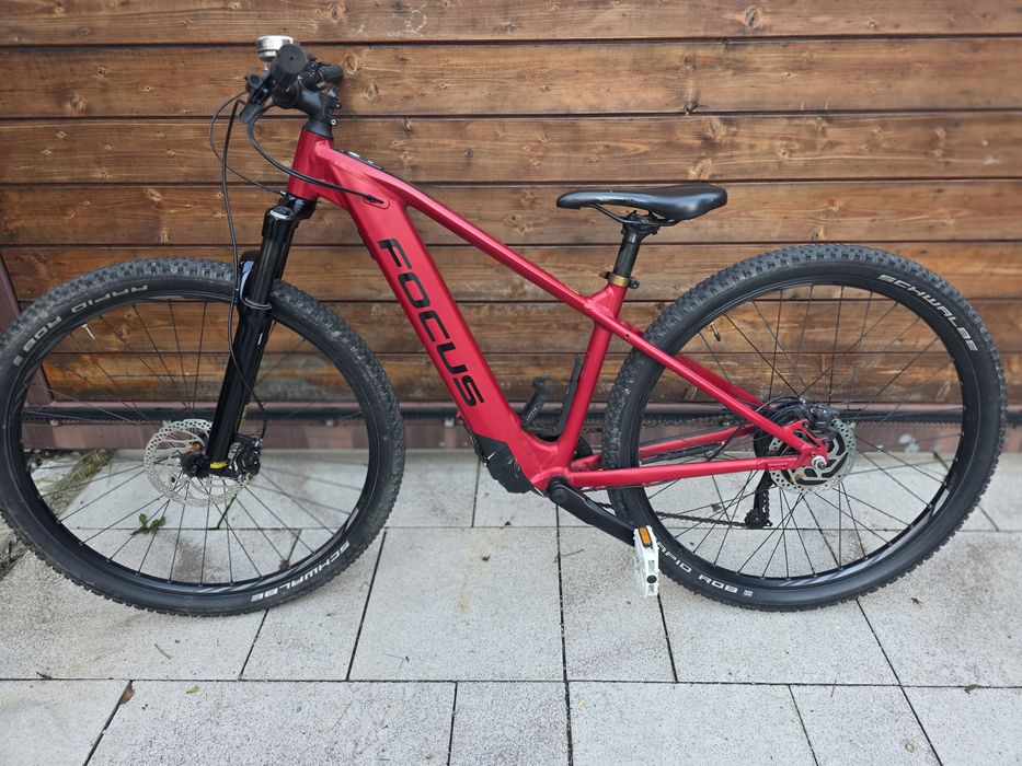 E-MTB Focus Whistler² 29" – Bicicletă electrică mărimea M, ușoară, furcă aer RST.