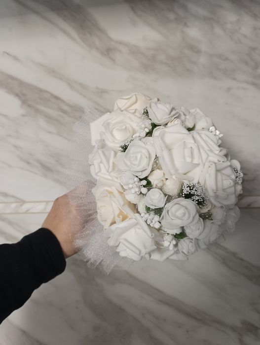 Сватбени аксесоари: сватбен букет