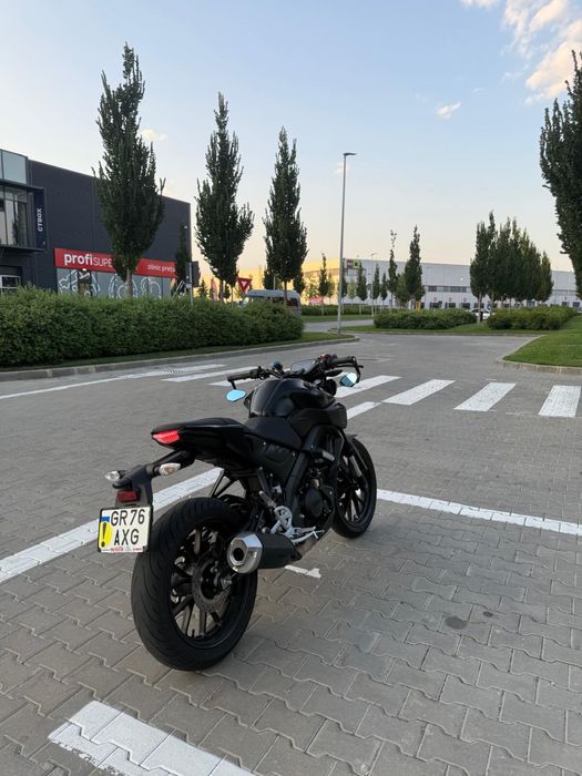 Yamaha MT-125 2024 in garantie