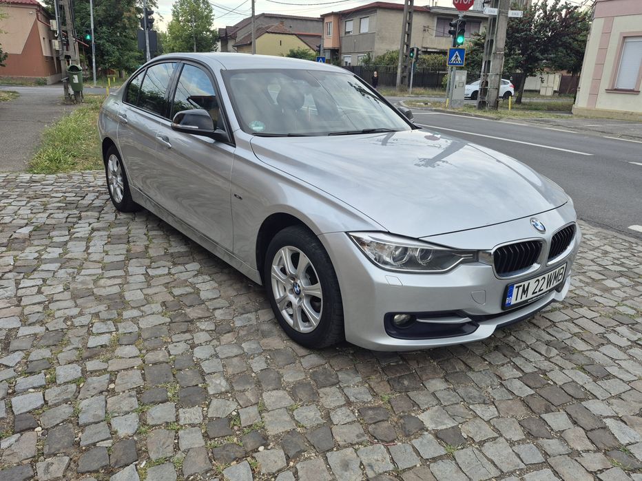 Bmw 318 F30 XDrive  2,0 Diesel Anul 2014/(7.500Euro)5.. Inmatriculat 4x4