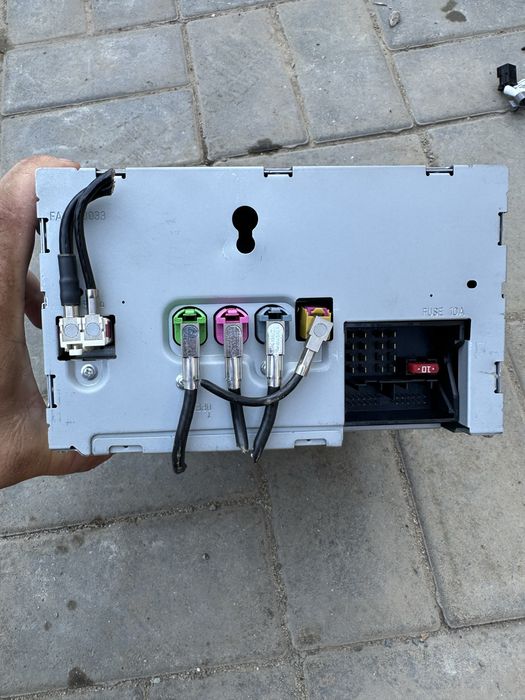 Cd player unitate navigatie Mercedes C class Facelift