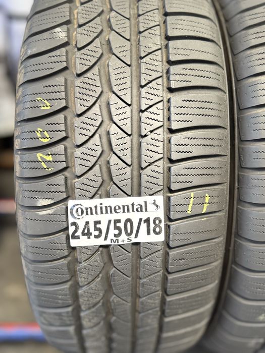 245/50/18 Continental M+S