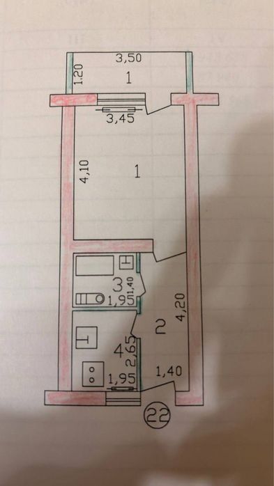 Без Маклер Срочно продаю свою квартиру 1/2/4 Галерейка!!!