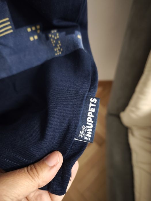 The Muppets, Disney, Sesame Street Elmo T shirt, long sleeves