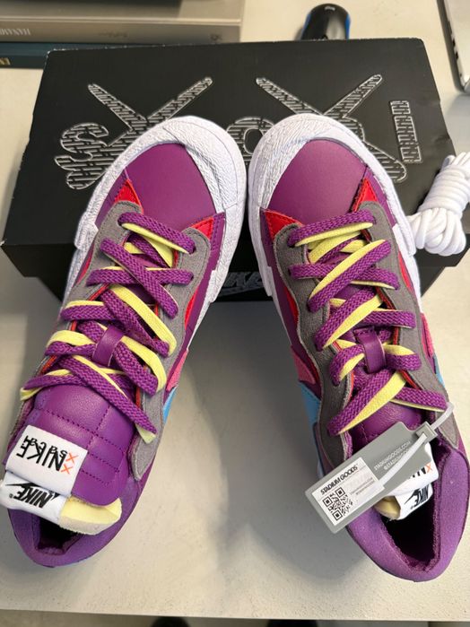 Nike кожени кецове