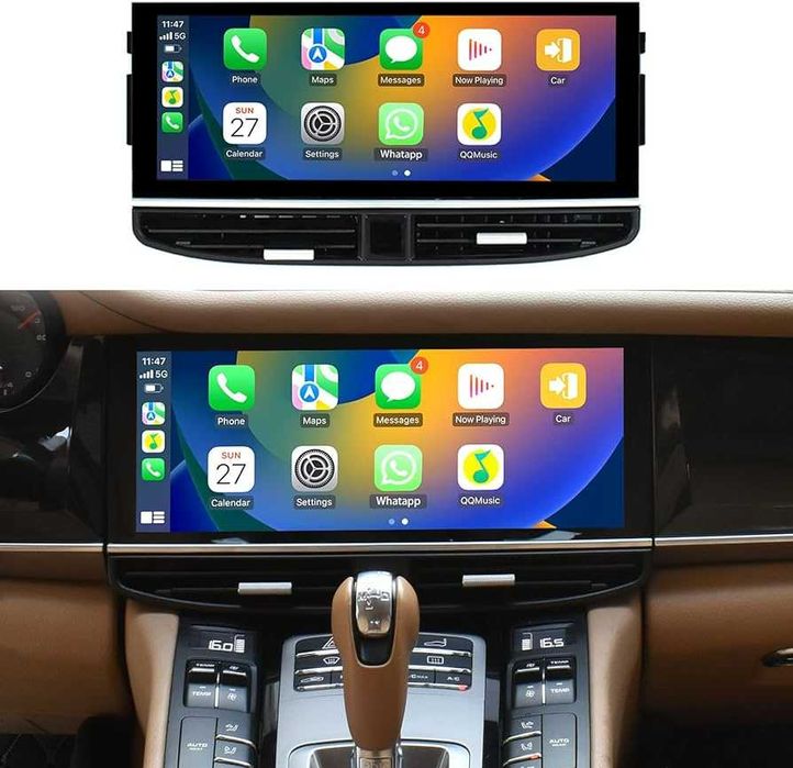 Navigatie Android Porsche Panamera Carplay Android Auto