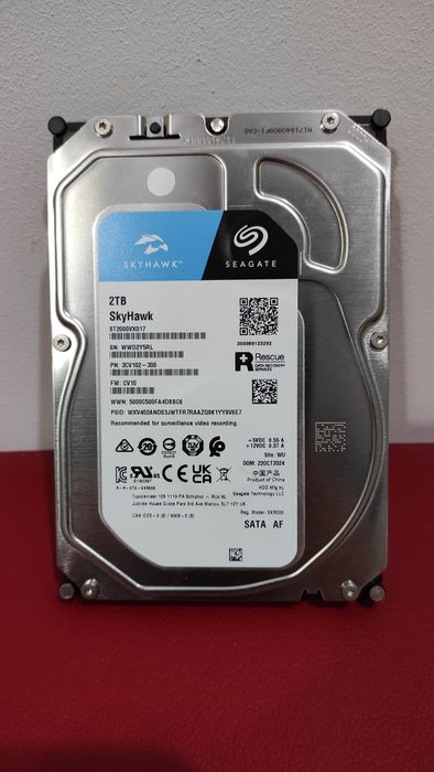 Hdd 2tb seagate skyhawk 2025
