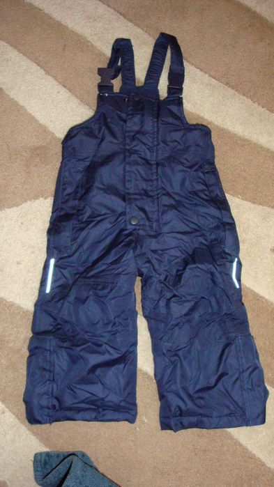 Salopetă albastra zapada/ploaie/munte schi 74-80