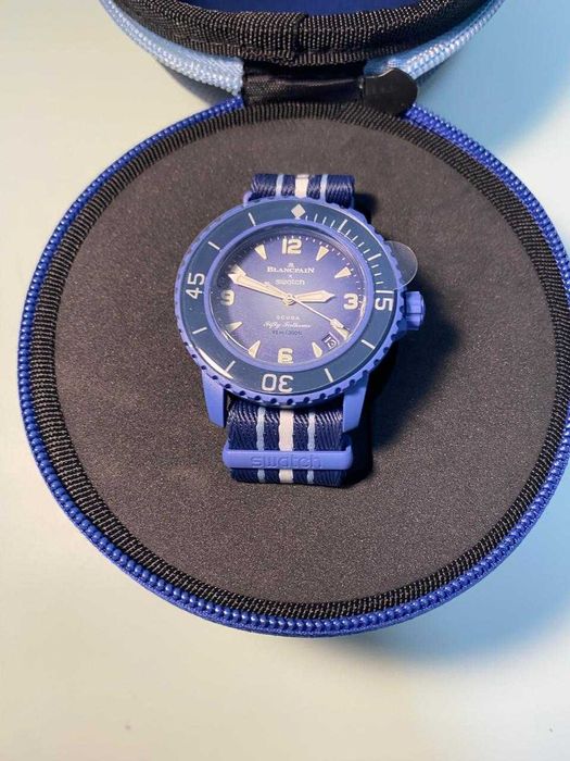 Часы Blancpain X Swatch