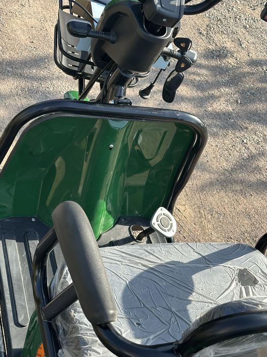 Электрический мопед