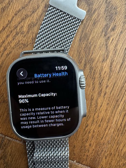 Apple Watch Ultra 49mm Titanium