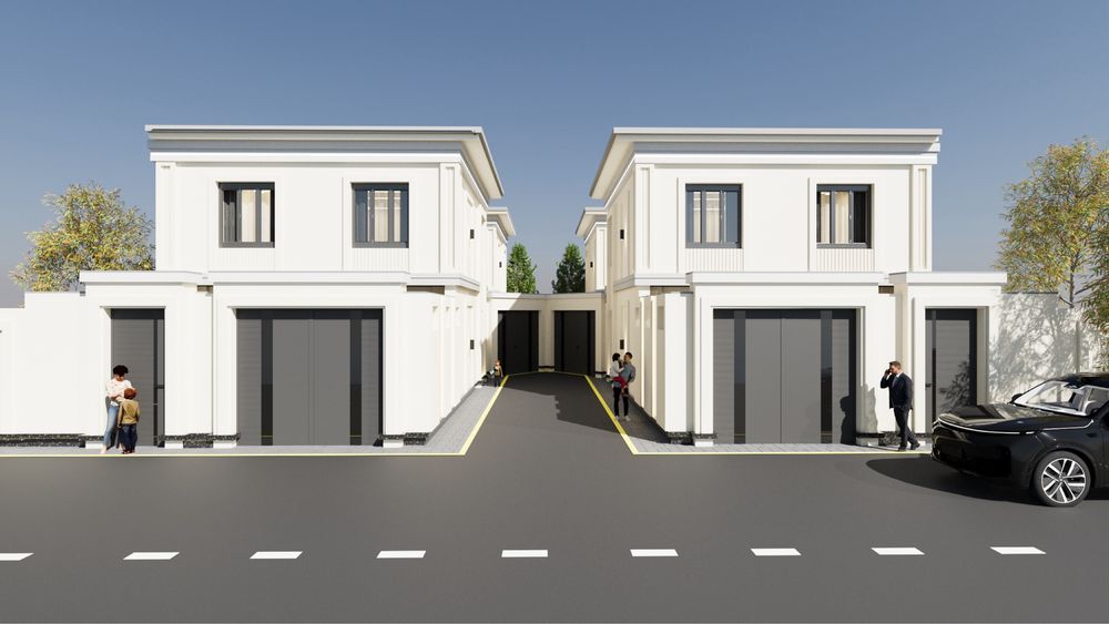 Zamona to’yxona ro’parasida srochno 4 ta kottedj sotuvda