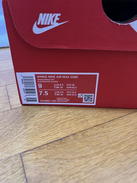 Nike Air Max 2090 – Оригинални | №40.5 | С кутия | Отлично състояние