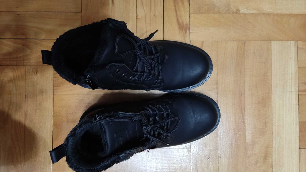 Зимни обувки от набук