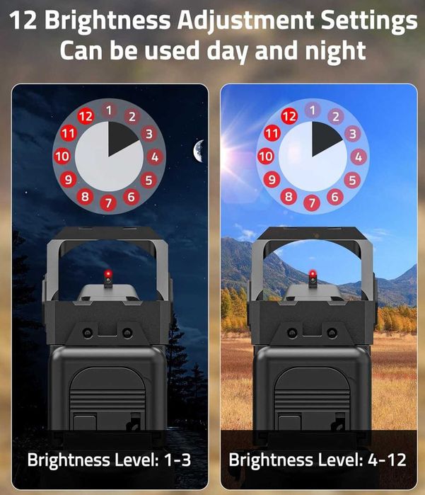 Airsoft Red Dot Sight / Dispozitiv Red Dot pentru Airsoft