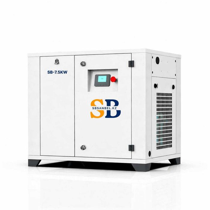 Винтовой воздушный компрессор VSD-SB 7.5V/10bar