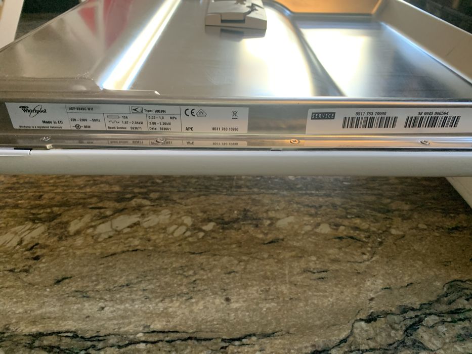 Whirpool 6th sense Aqua steam