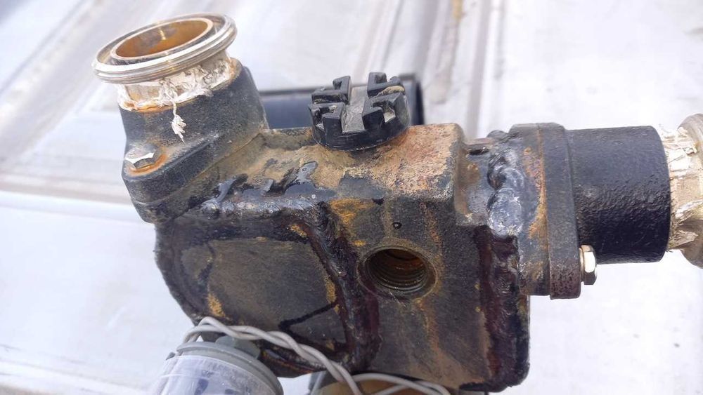 Сварка чугуна. блоки от мотора насосы и тд