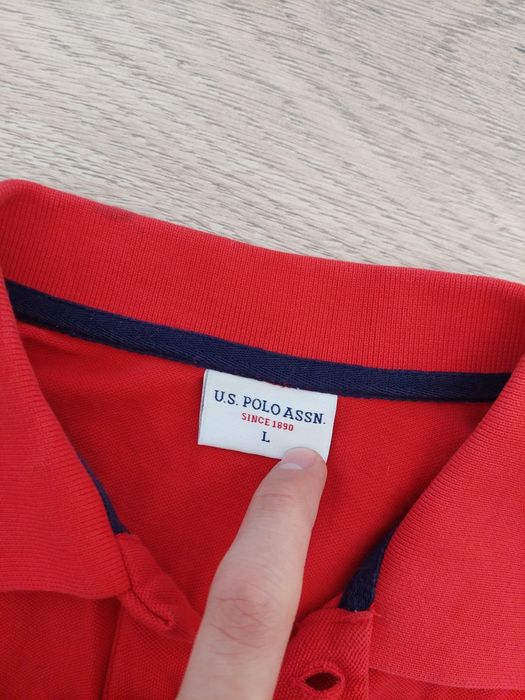 Polo финка красная оригинал