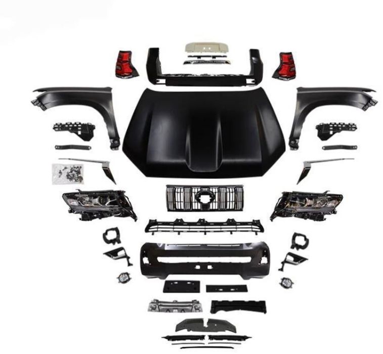 Переделка Toyota Land Cruiser Prado 150