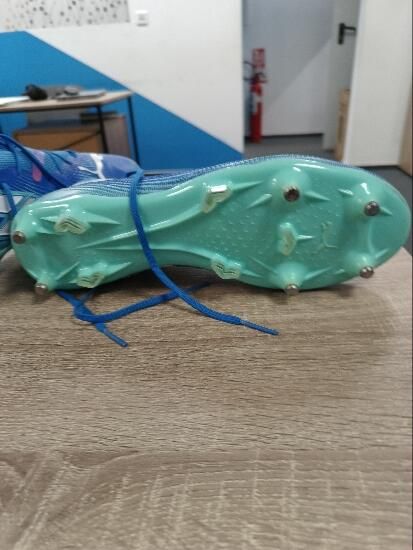 Ghete Fotbal Future Match Sg Albastru Adulți - (SecondHand) Decathlon