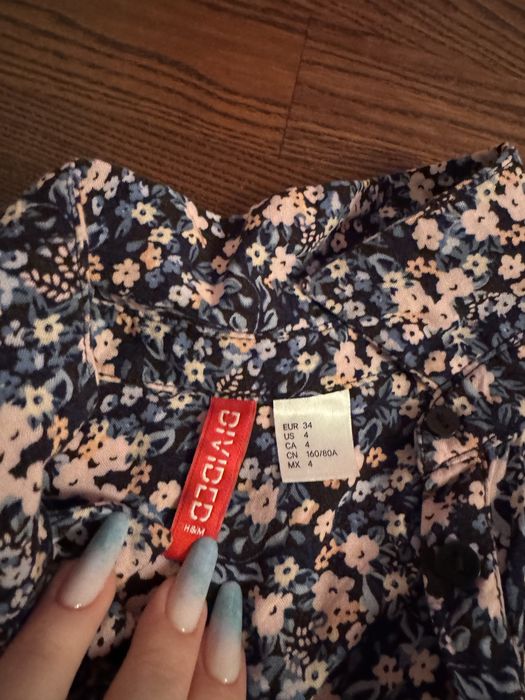 Rochie damă cu imprimeu floral – mărimea 34