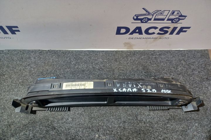 Display bord 9631710380 88311303 Citroen Xsara prima generatie (facel