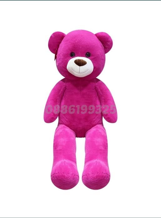 Голямо плюшено Мече от 50см до 300см