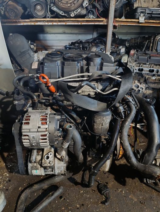 Двигатель в сборе на Фольксваген Пассат В6 2лTDI